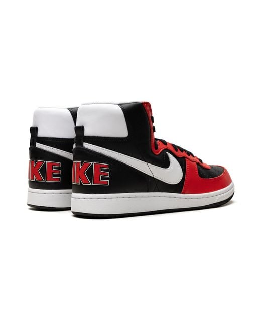 Nike Black Terminator High "Portland Trail Blazers" Fn4442 001" for men