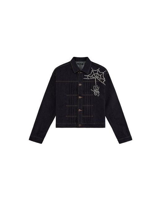 Boredom Kills Black Spider Type Jacket Bk022" for men