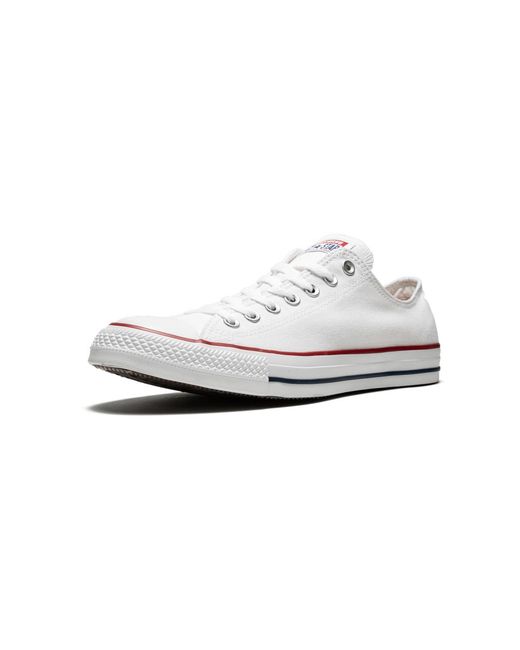 Converse White Chuck Taylor All Star Ox "Optical" M7652" for men