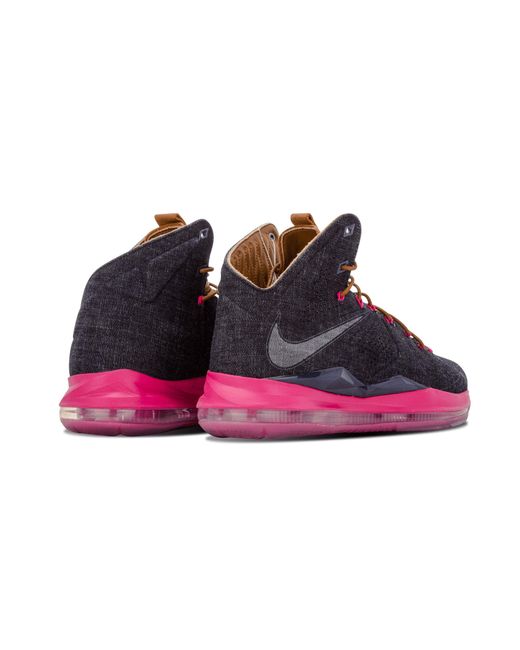 Nike Black Lebron 10 Ext Denim Qs "Denim" 597806 400" for men