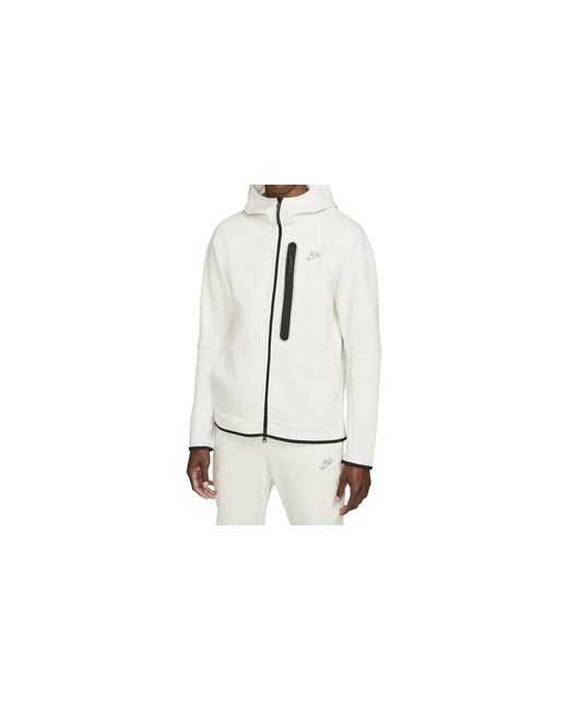 Nike Black Nsw Tech Fleece Full-Zip Hoodie Dd4688 100" for men