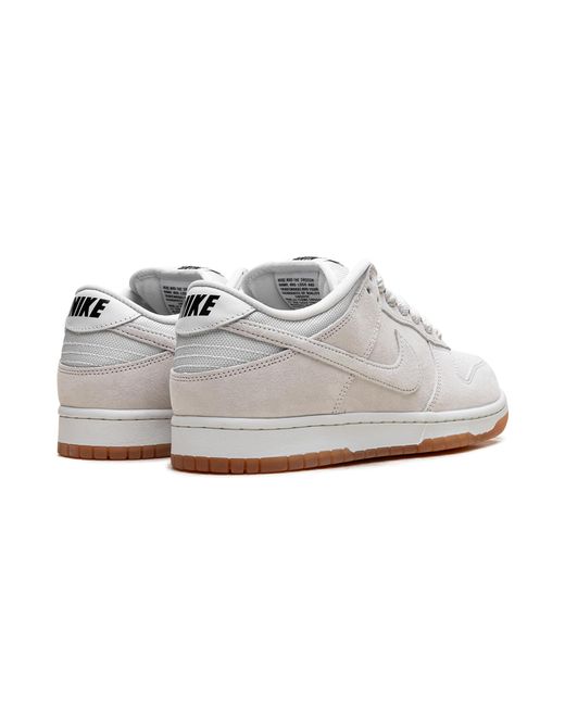 Nike Black Sb Dunk Low Pro B "Pale Ivory" Hj0367 100" for men