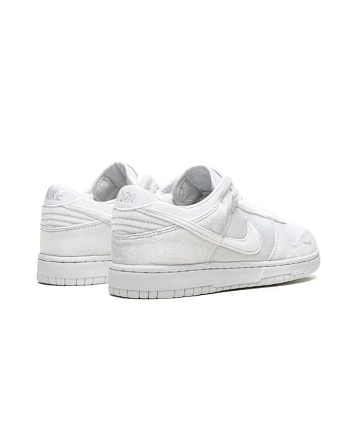 Nike Black Dunk Low "Dove Street Market Triple Velvet" Dh2686 100" for men