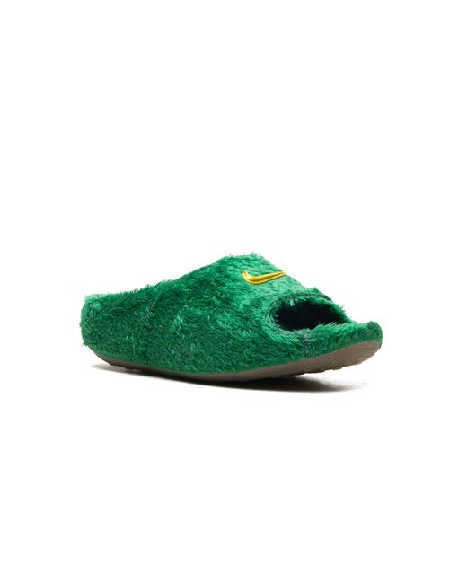 Nike Green Reactx Rejuven8 Slide .Swoosh for men