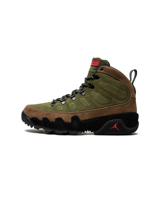 Nike Black Air 9 Retro Boot "Beef And Broccoli" Ar4491 200" for men