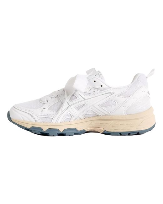 Asics White Gel-Nunobiki Ribbon Laces" 1203A753 100" for men