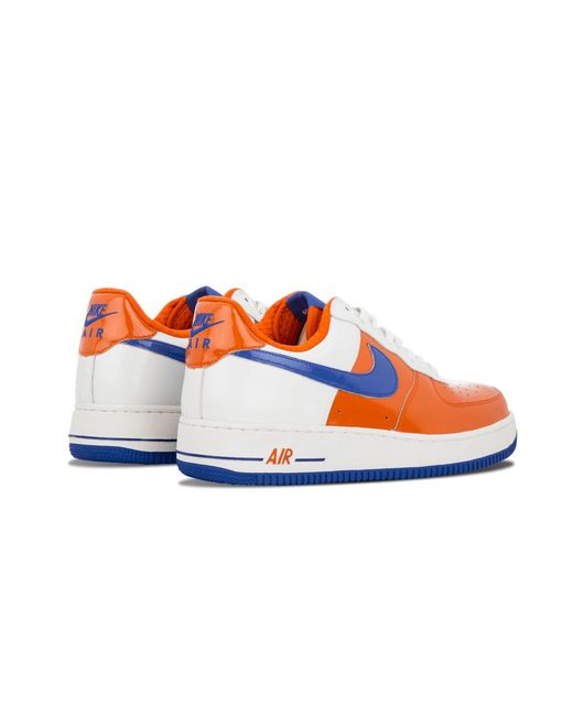 Nike Blue Air Force 1 Premium "Netherlands" 309096 811" for men