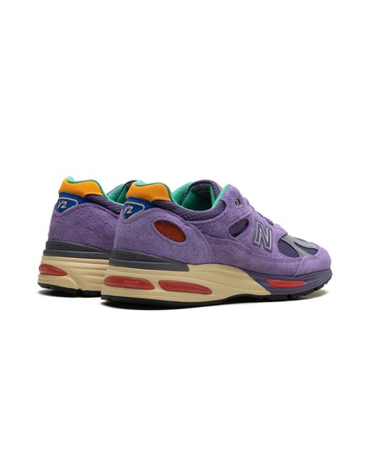 New Balance Blue 991V2 "Salehe Bembury for men