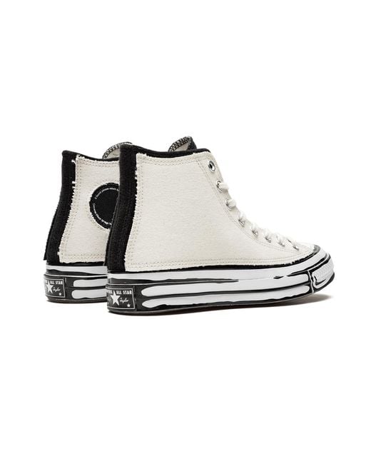 Converse Black Chuck 70 Hi "Joshua Vides" 166558C" for men