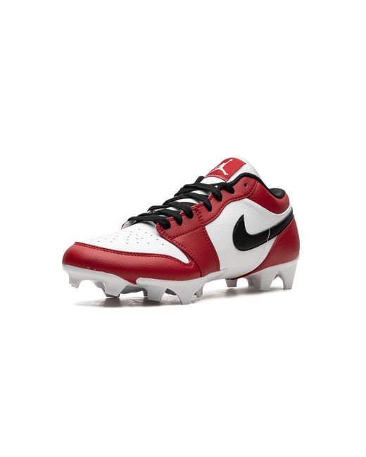 Nike Red Air 1 Low Td Cleat "Chicago" Fj6245 106" for men