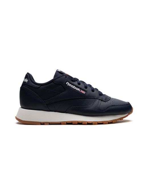 Reebok Blue Classic Leather Gy3600" for men