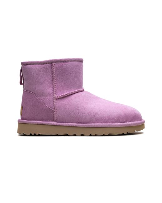 Ugg Purple Classic Mini Ii Boot "Wildflower" 1016222 Wdf"