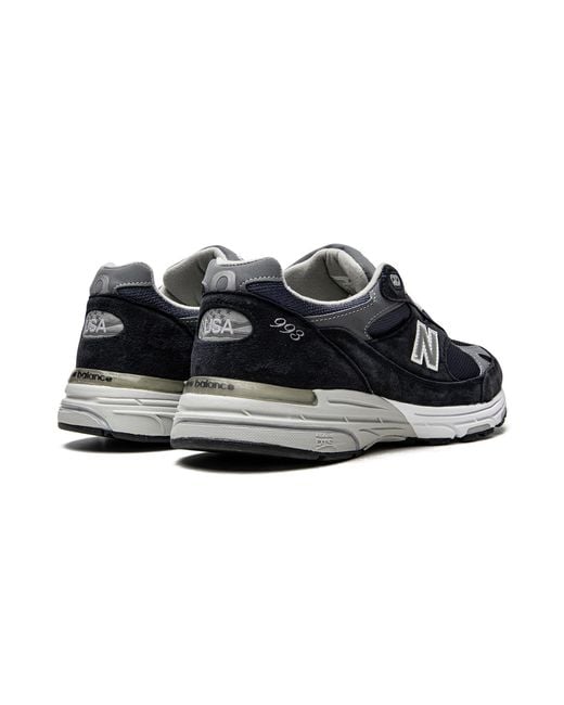 New Balance Blue 993 "Kith" Mr993Nv" for men