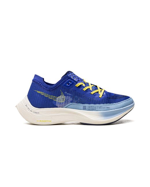 Nike Blue Zoomx Vaporfly Next% 2 "Hyper Royal Strike" Dm8324 400" for men