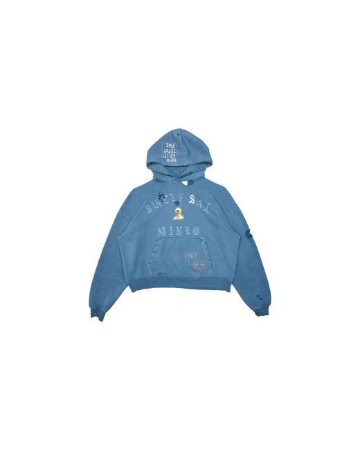 PALY Blue Sunset Sal Logo Hooded Sweatshirt Phsshsn" for men