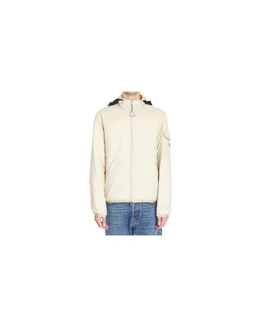 Moncler Black Breezes Zipper Jacket "Oyster" Mon63" for men