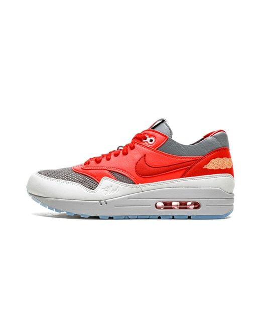 Nike Red Air Max 1 "Clot K.O.D for men