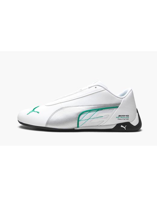 PUMA White Mapm R-cat Shoes for men
