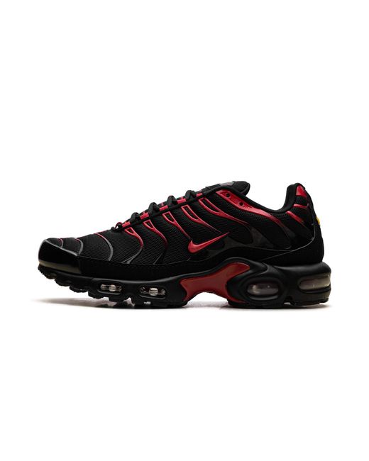 Nike Black Air Max Plus "Bred" Cu4864 001" for men