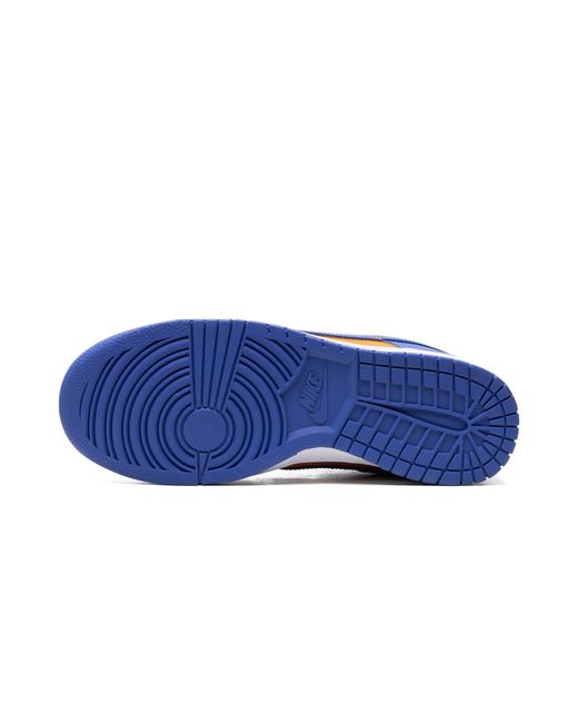 Nike Blue Dunk Low "knicks" Shoes for men
