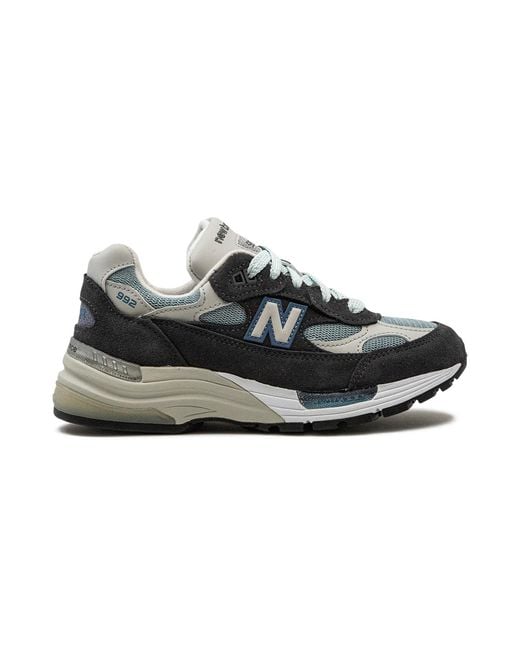 New Balance Black 992 "Kith for men