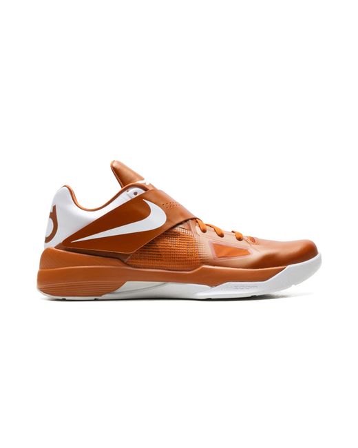 Nike Brown Kd 4 "Texas Longhorns" Ib3555 800" for men