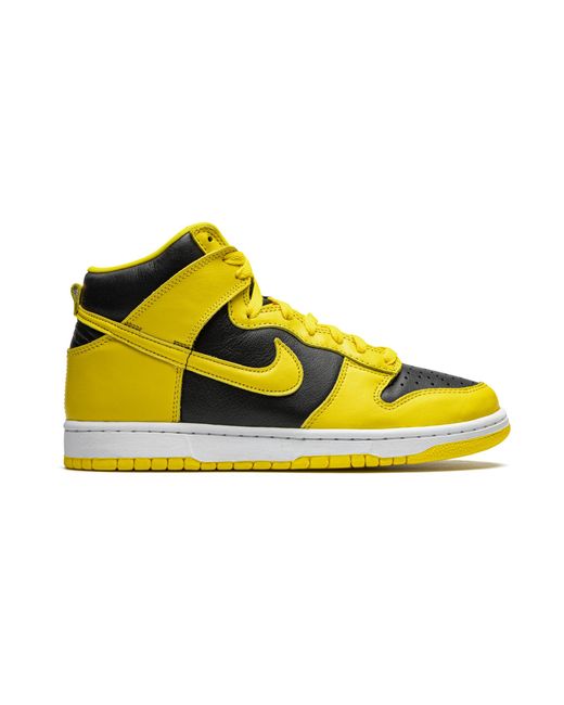 Nike Yellow Dunk High Sp "Varsity Maize" Cz8149 002" for men