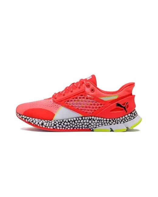 PUMA Hybrid Astro Sneakers in Red Lyst UK