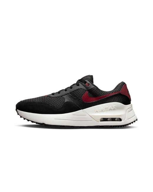 Nike Black Air Max System "team Red Gum" Shoes for men