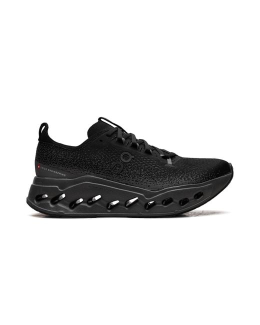 On Shoes Black Cloudsurfer Max Eclipse" 3Mf30430106" for men
