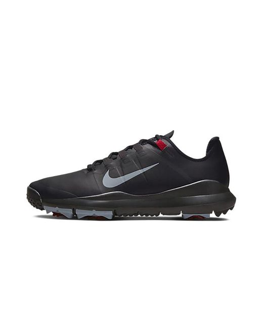 Nike Black Tiger Woods '13 Golf Shoes for men