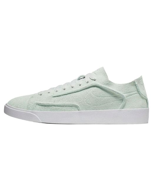 Nike Black Blazer Lo Deconstructed "Ghost Aqua" Av5049 400"
