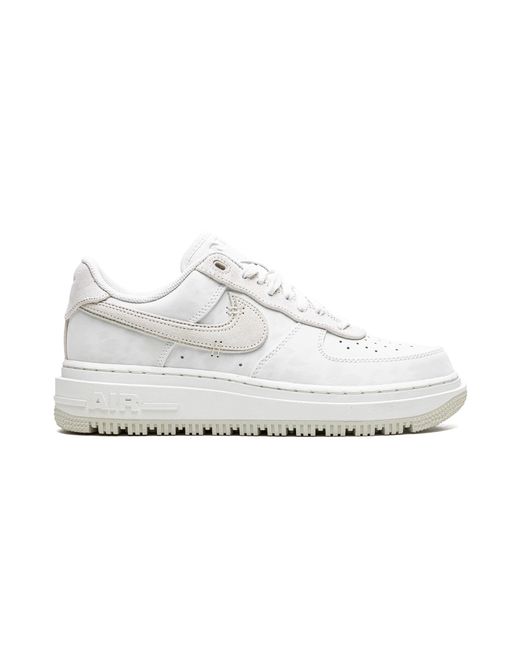 Nike Black Air Force 1 Luxe "Summit" Dd9605 100" for men