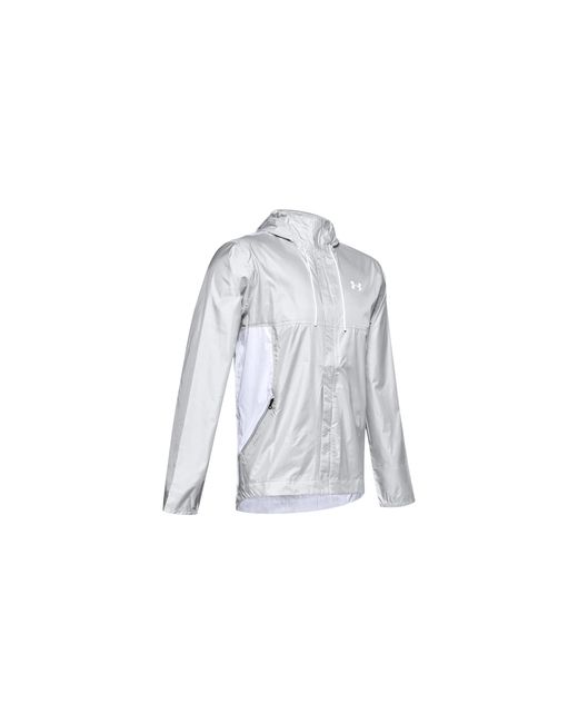 Under Armour Black Cloudburst Shell Jacket 1350950 014" for men