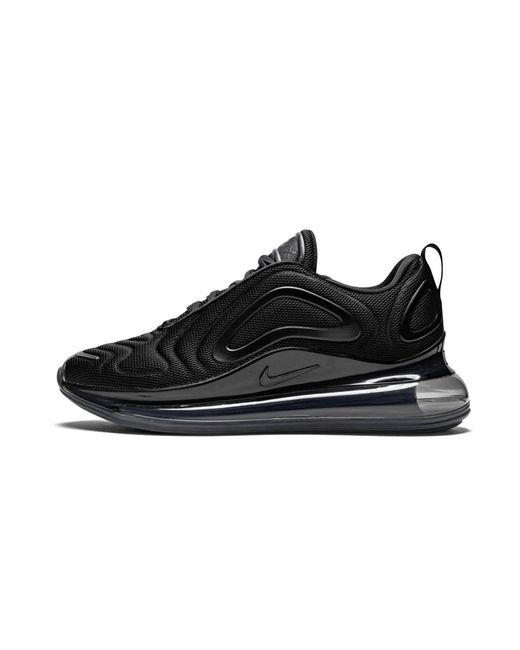 nike air max 720 womens triple black