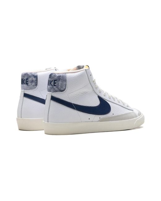 Nike Black Blazer Mid /Washed Denim" Fn6877 100" for men