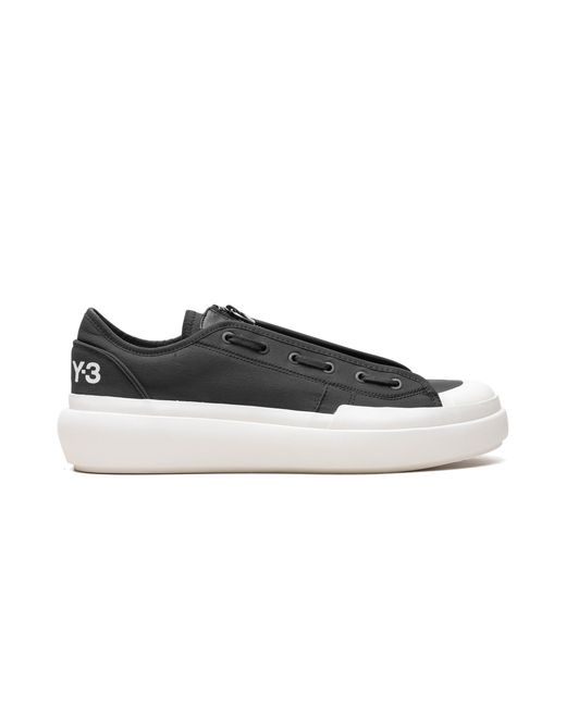Adidas Black Y-3 Ajatu Court Low H05625" for men