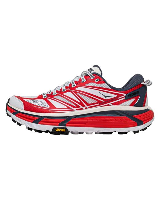 Hoka One One Red Mafate Speed 2 "Cerise 1126851 Crsw" for men