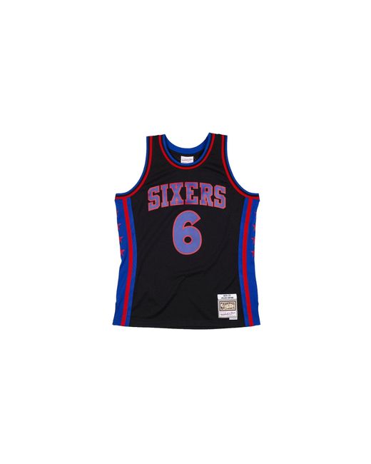 Mitchell & Ness Black Nba Julius Erving Reload Swingman Jersey "1976 Philadelphia 76Ers for men