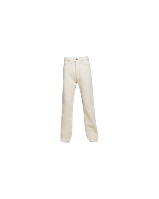Rhude Black Raw Cotton 90S Denim Rhps24Pa07320114" for men