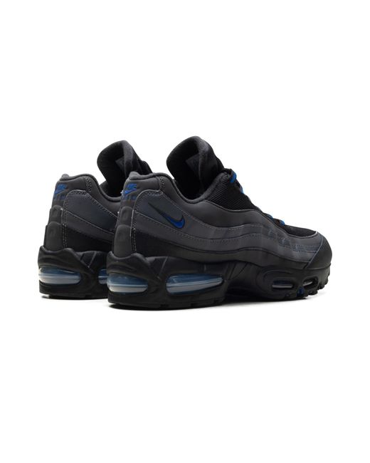 Nike Black Air Max 95 "Big Bubble Game Royal" Im5987 010" for men