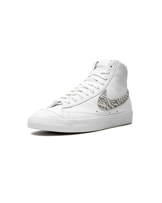 Nike Black Blazer Mid '77 Mns "Zebra" Dh9633 101"