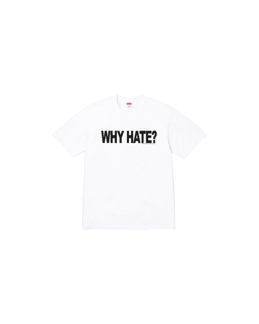 Supreme Black Based T-Shirt "Ss26