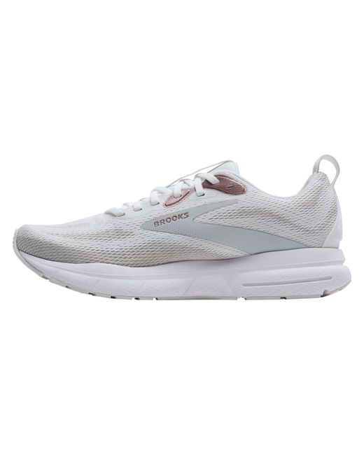 Brooks Black Trace 4 "Oyster Rose" 120441 1B 192"