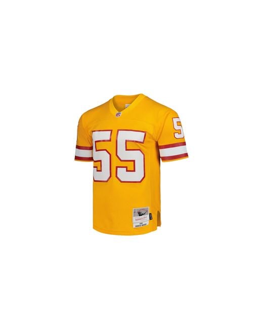 Mitchell & Ness Black Nfl Derrick Brooks Legacy Jersey "1995 Tampa Bay Buccaneers for men