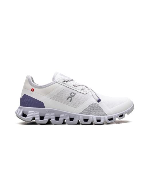 On Shoes Black Cloud X3 Ad "Undyed/Nimbus" 3Wd30301375"