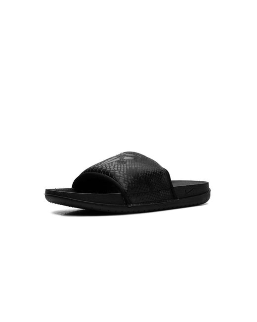 Nike Black Kobe Offcourt Slide If2870 001" for men