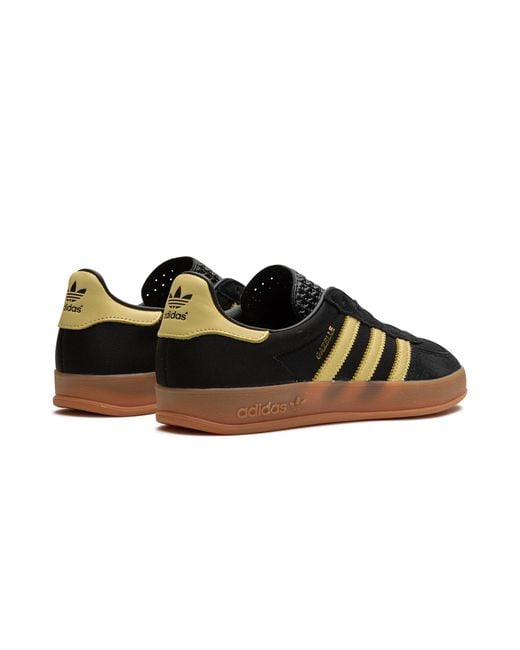 Adidas Black Gazelle Indoor Ig4999" for men
