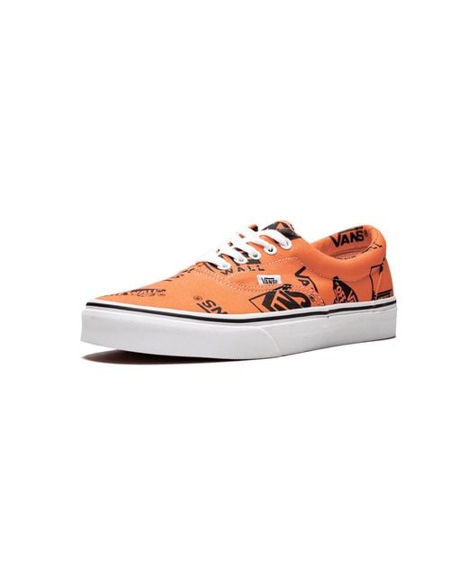 Vans Black Era "Tangerine/ Vn0A38Fru8K" for men