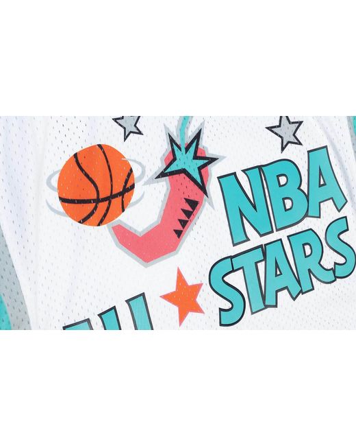 Mitchell & Ness Black Swingman Jersey "Nba All Star 96 Hakeem Olajuwon" Smjycp19208 Aswwhit96Hol" for men
